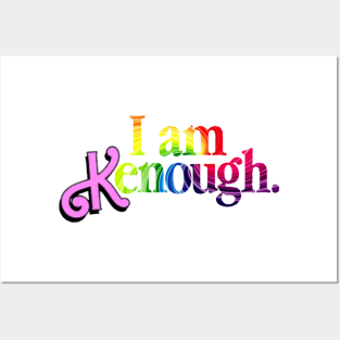 I Am Kenough Posters and Art